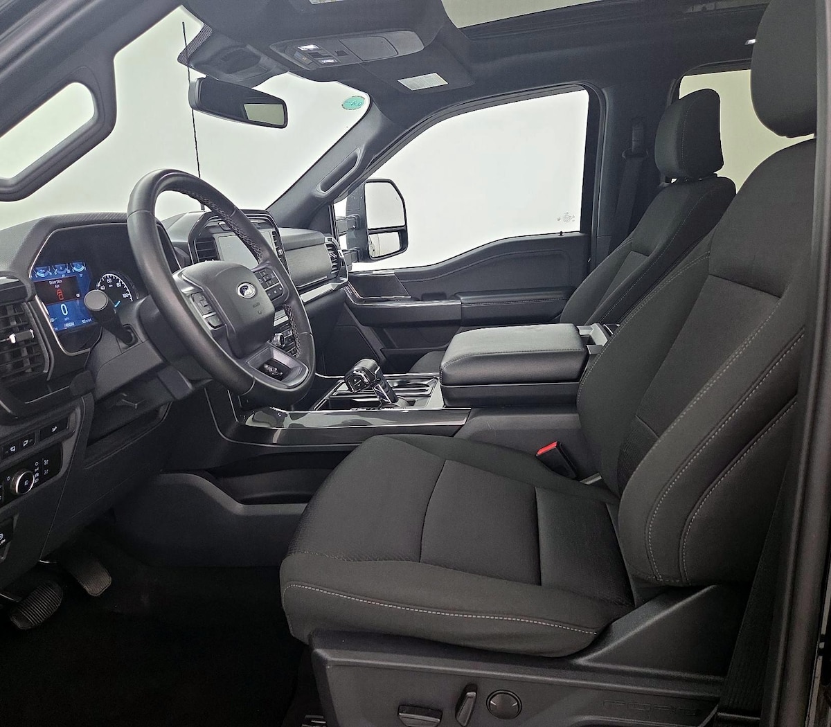 Front Driver Compartment
