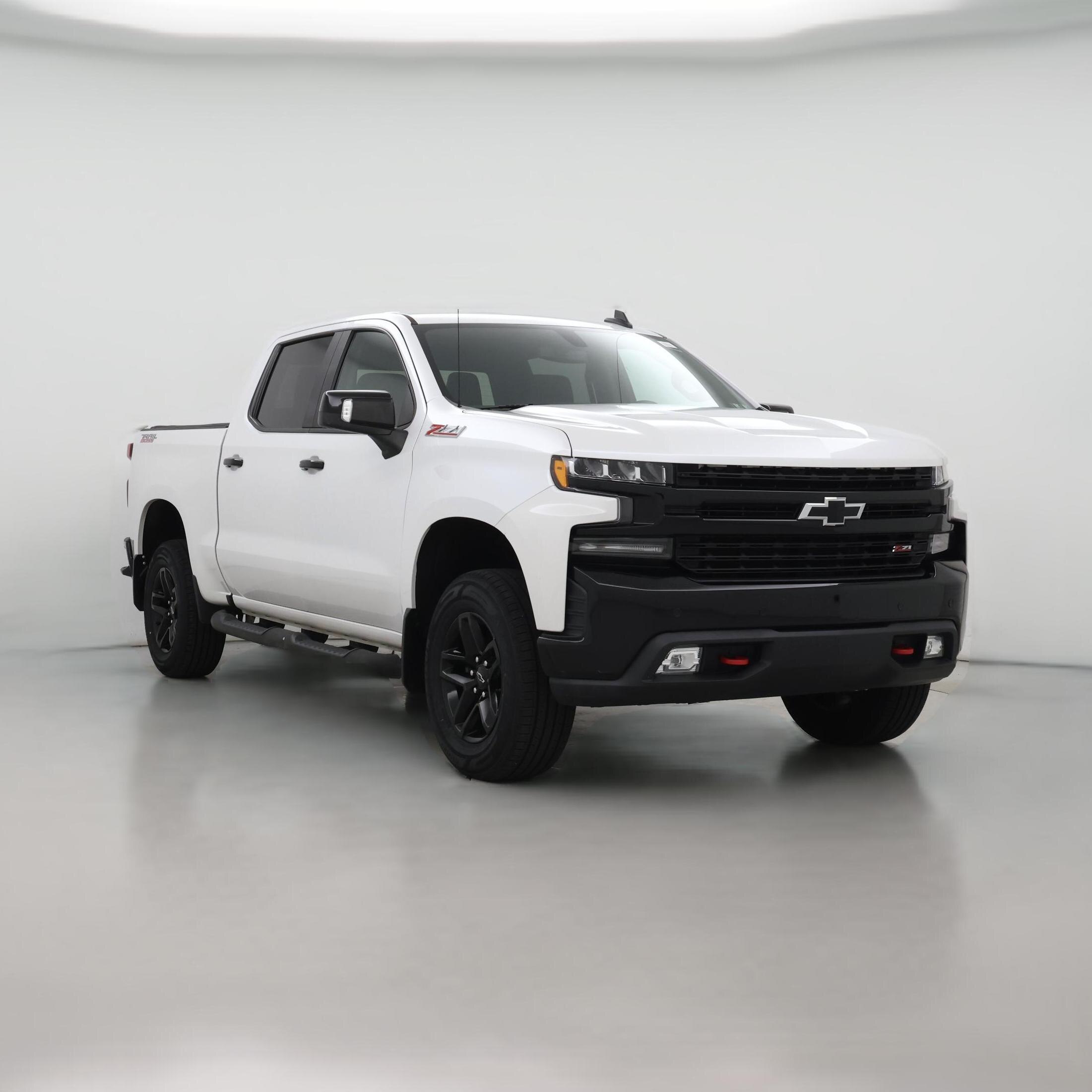 Thumbnail: 2021 Chevrolet Silverado 1500 - 1