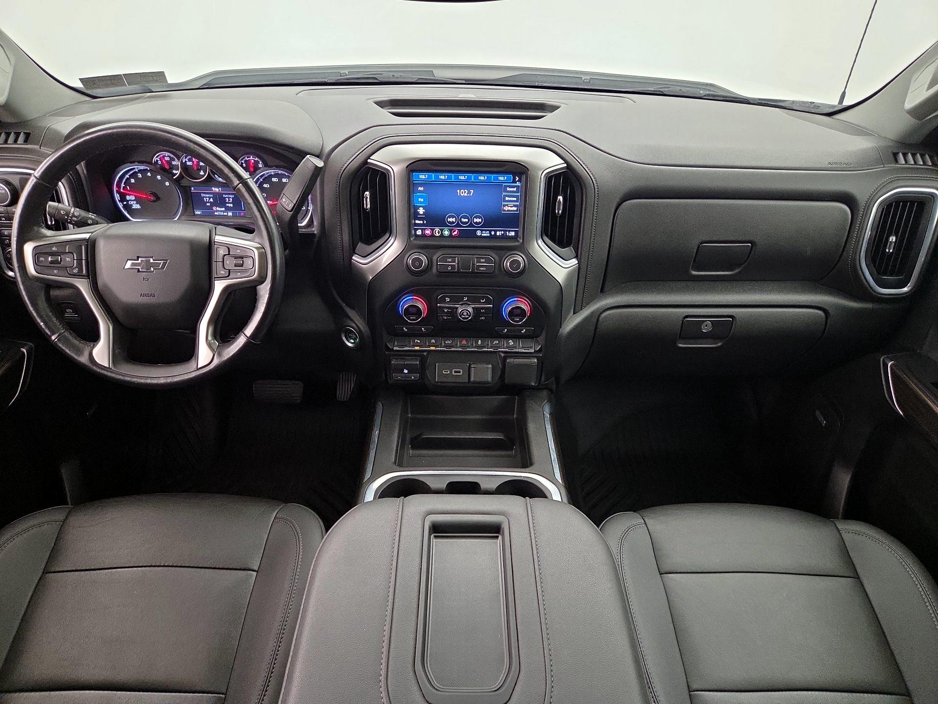 Thumbnail: 2021 Chevrolet Silverado 1500 - 9