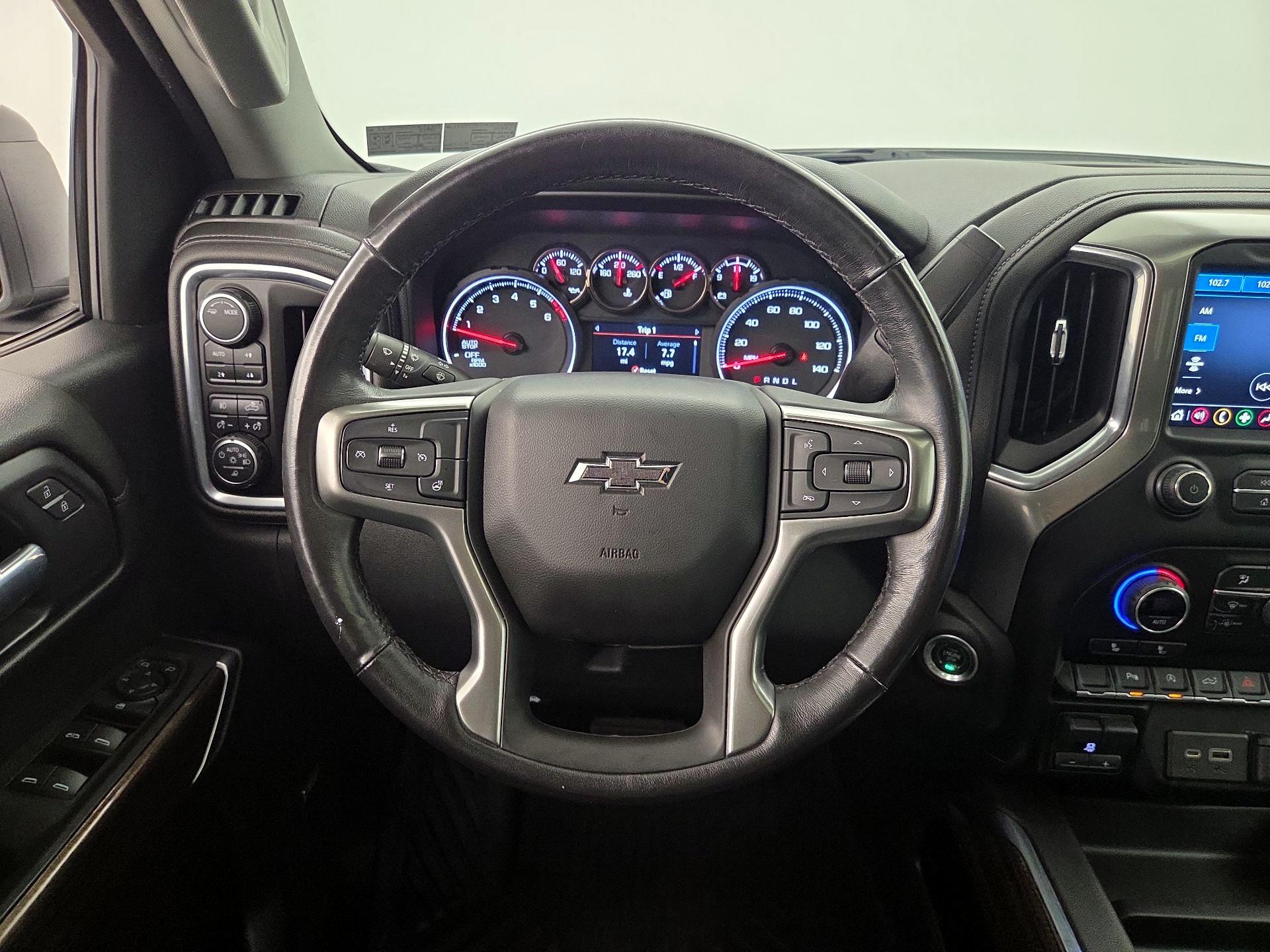 Thumbnail: 2021 Chevrolet Silverado 1500 - 10
