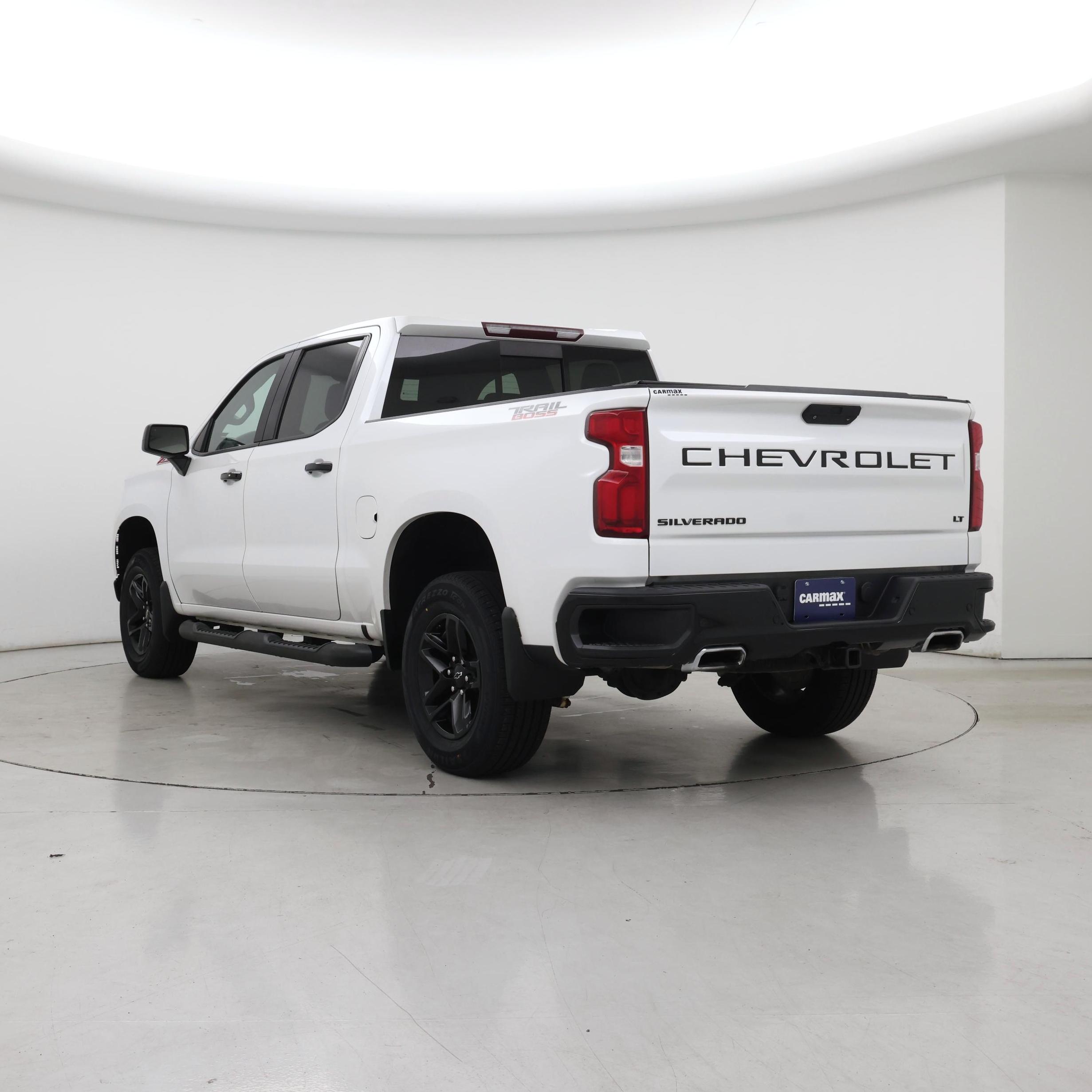 Thumbnail: 2021 Chevrolet Silverado 1500 - 2