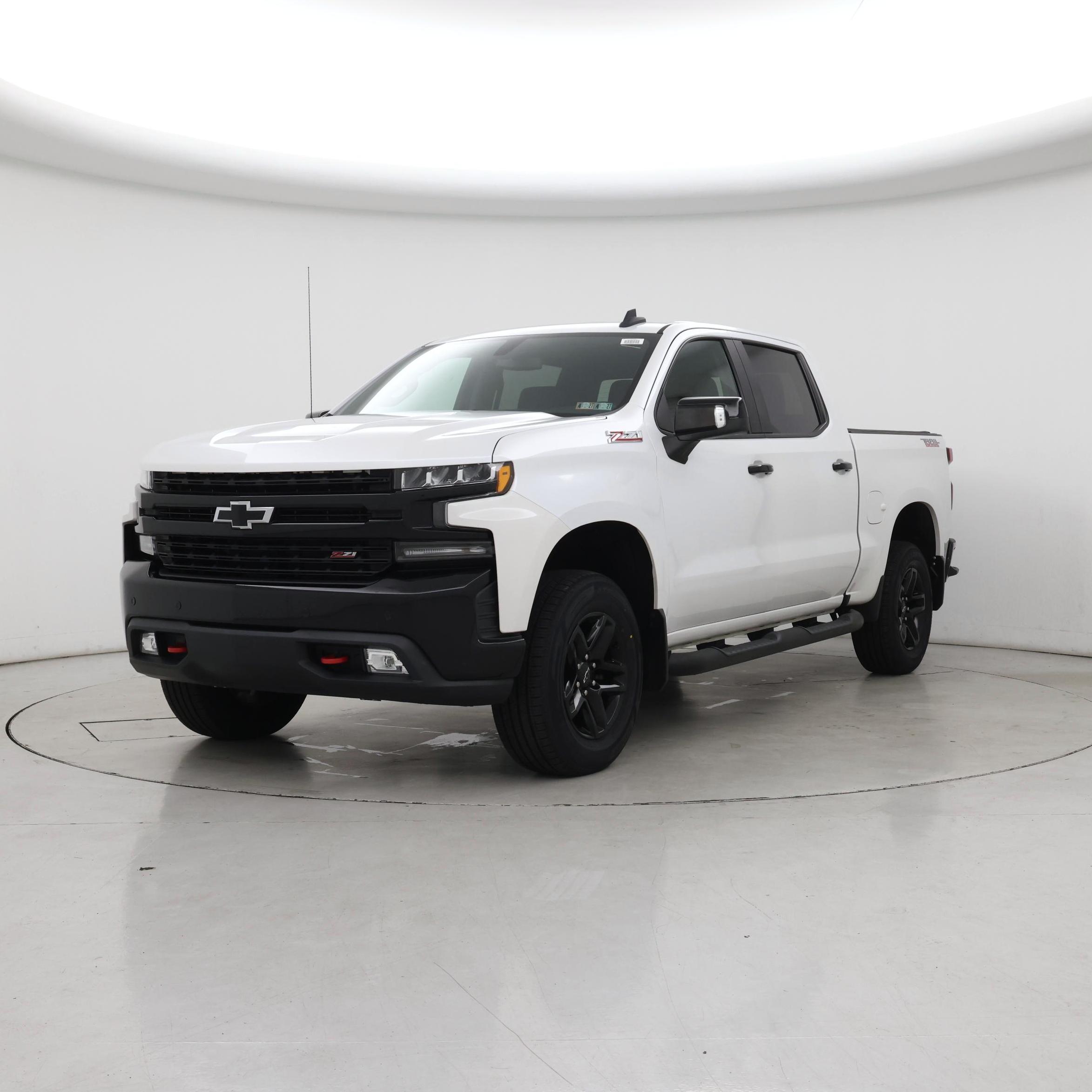 Thumbnail: 2021 Chevrolet Silverado 1500 - 4