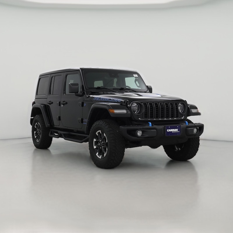 2024 Jeep Wrangler 4XE PHEV Rubicon