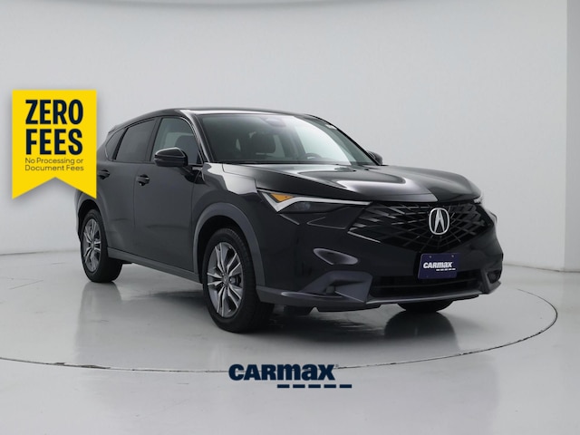 Black 2025 Acura ADX SUV / Crossover Front-Wheel Drive Automatic