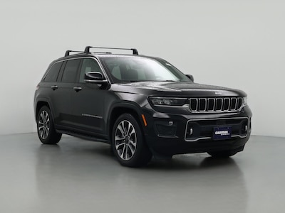 2022 Jeep Grand Cherokee Overland