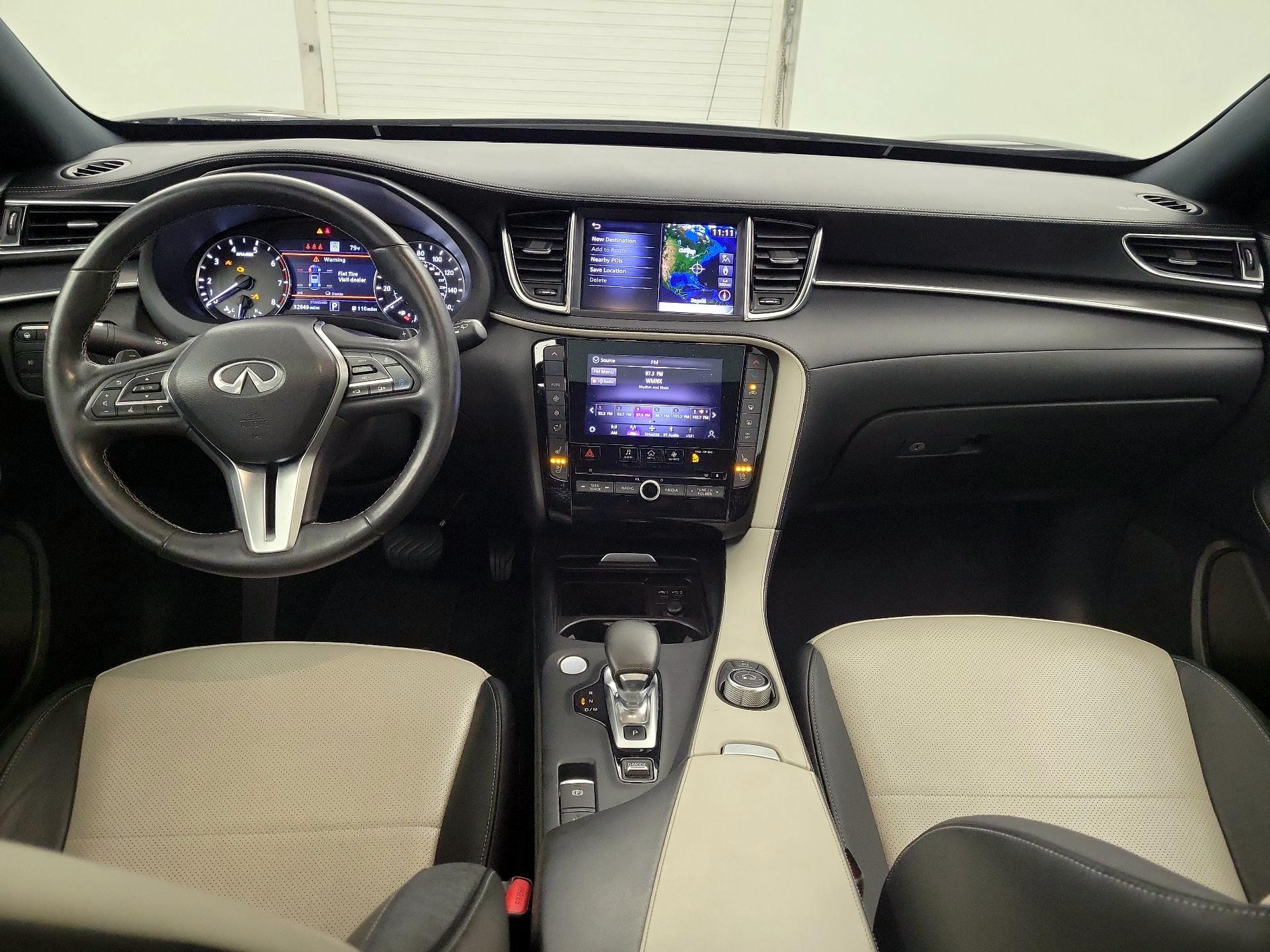 Thumbnail: 2023 INFINITI QX55 - 9