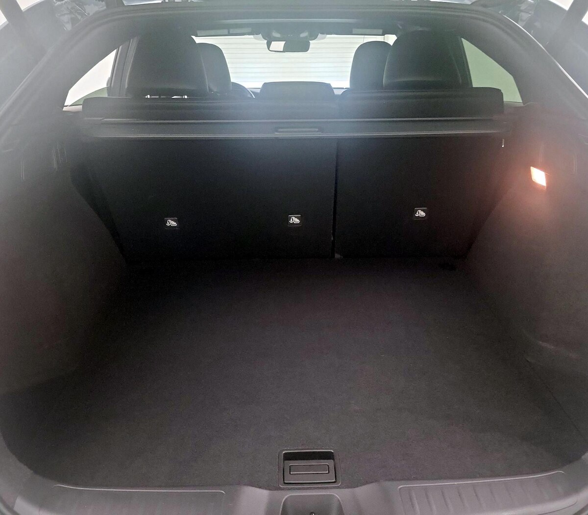 Trunk/Cargo (Seats Up)