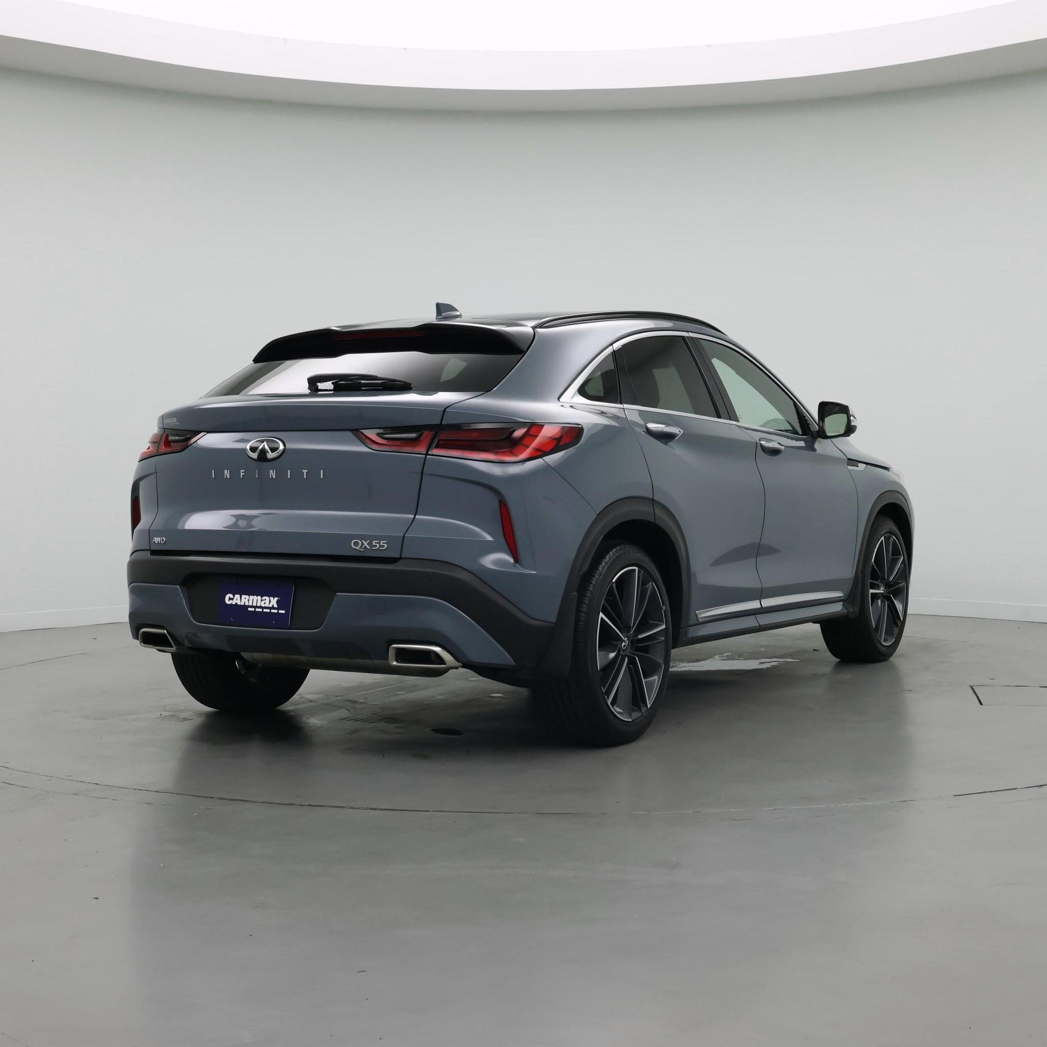 Thumbnail: 2025 INFINITI QX55 - 8