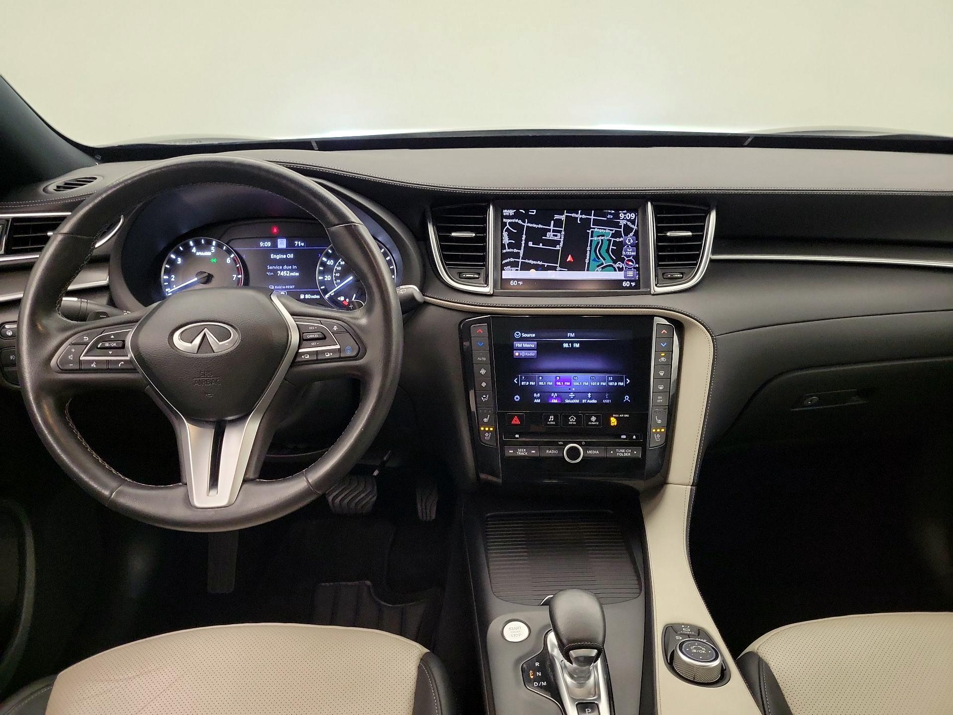 Thumbnail: 2023 INFINITI QX55 - 9