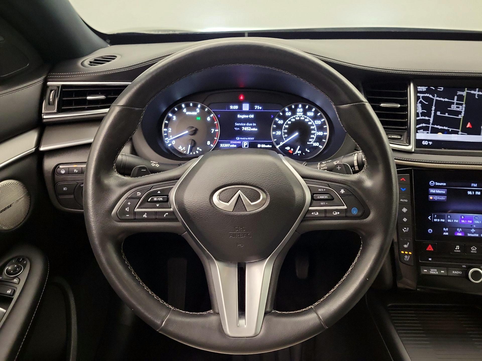 Thumbnail: 2023 INFINITI QX55 - 10
