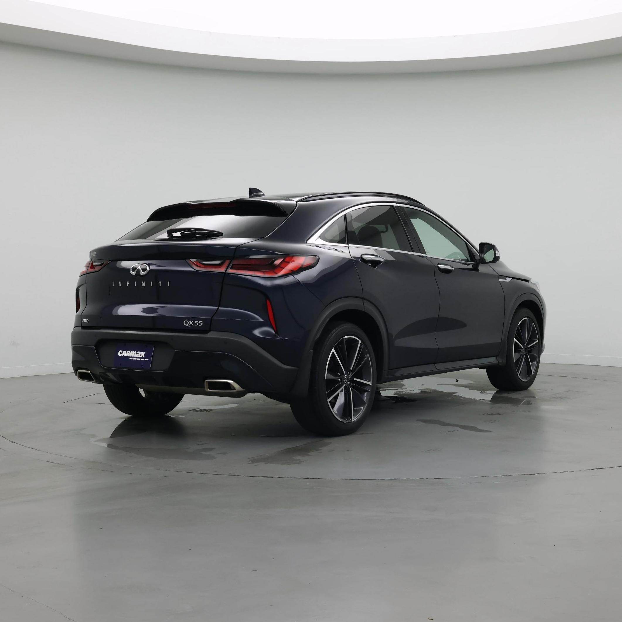 Thumbnail: 2023 INFINITI QX55 - 8