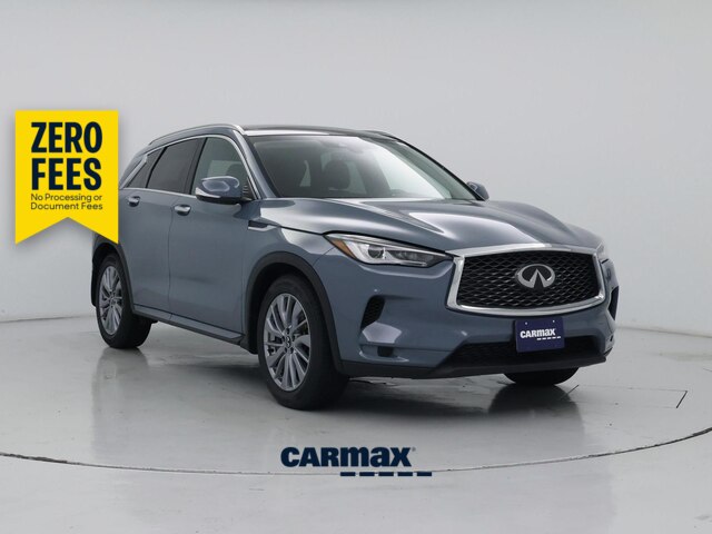Blue 2023 INFINITI QX50 SUV / Crossover All-Wheel Drive Automatic