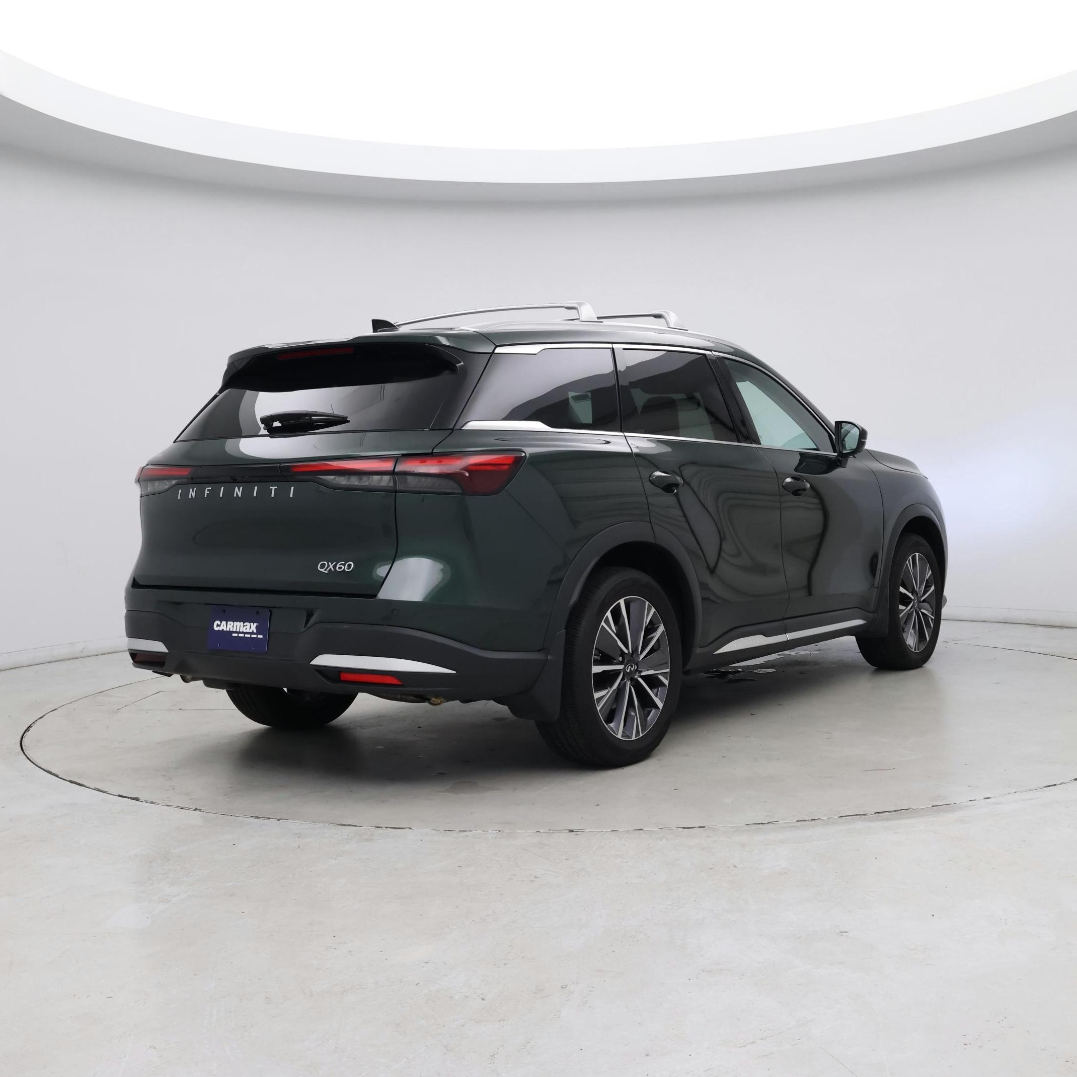 Thumbnail: 2026 INFINITI QX60 - 8