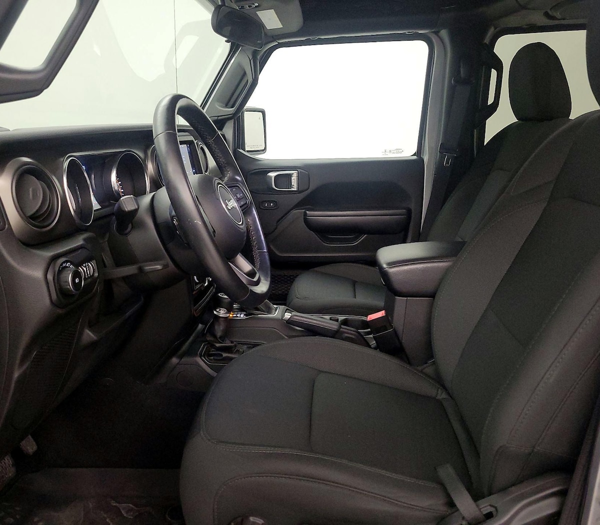 Front Driver Compartment