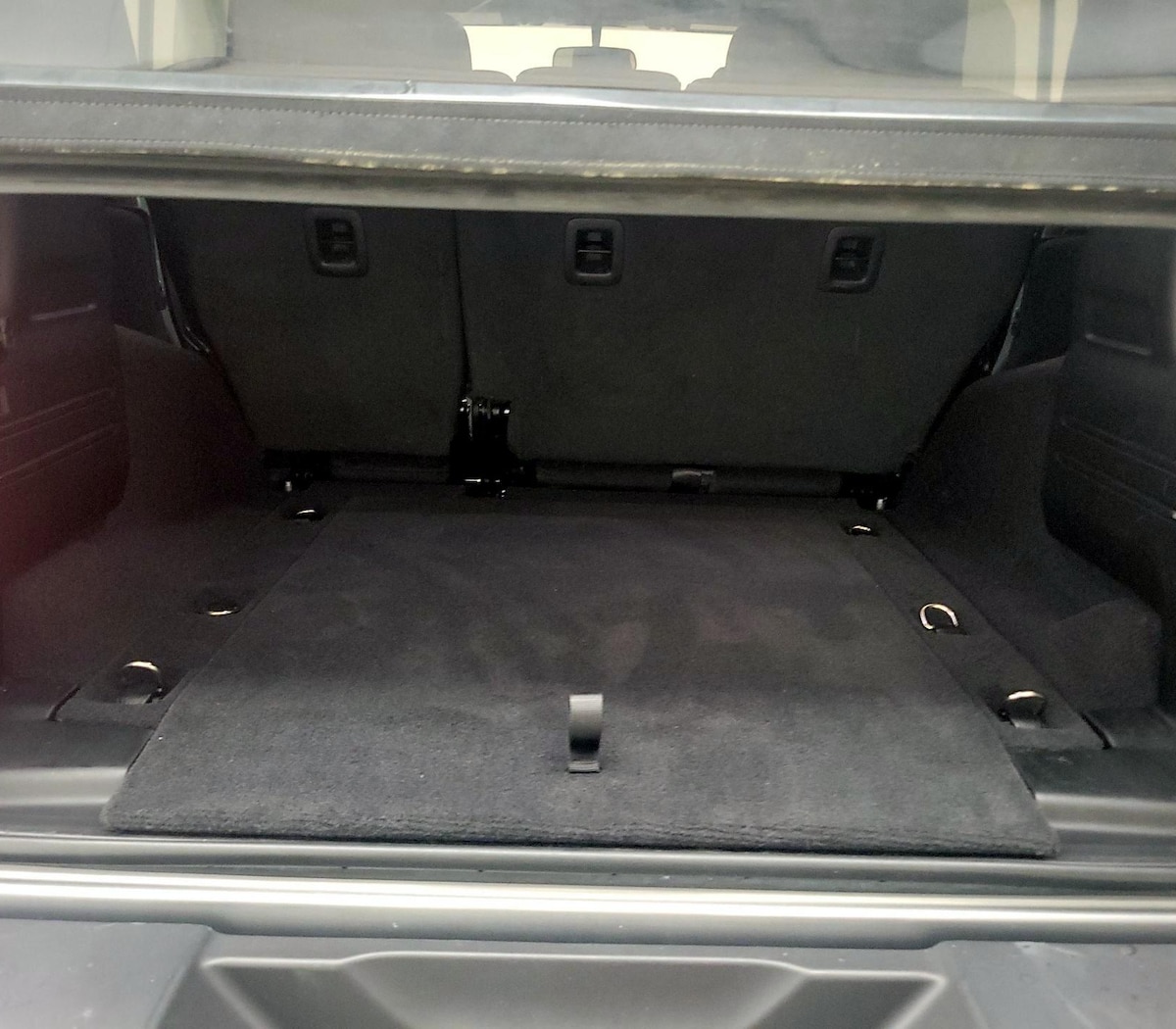 Trunk/Cargo (Seats Up)