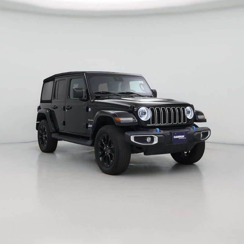 2024 Jeep Wrangler 4XE PHEV Sahara