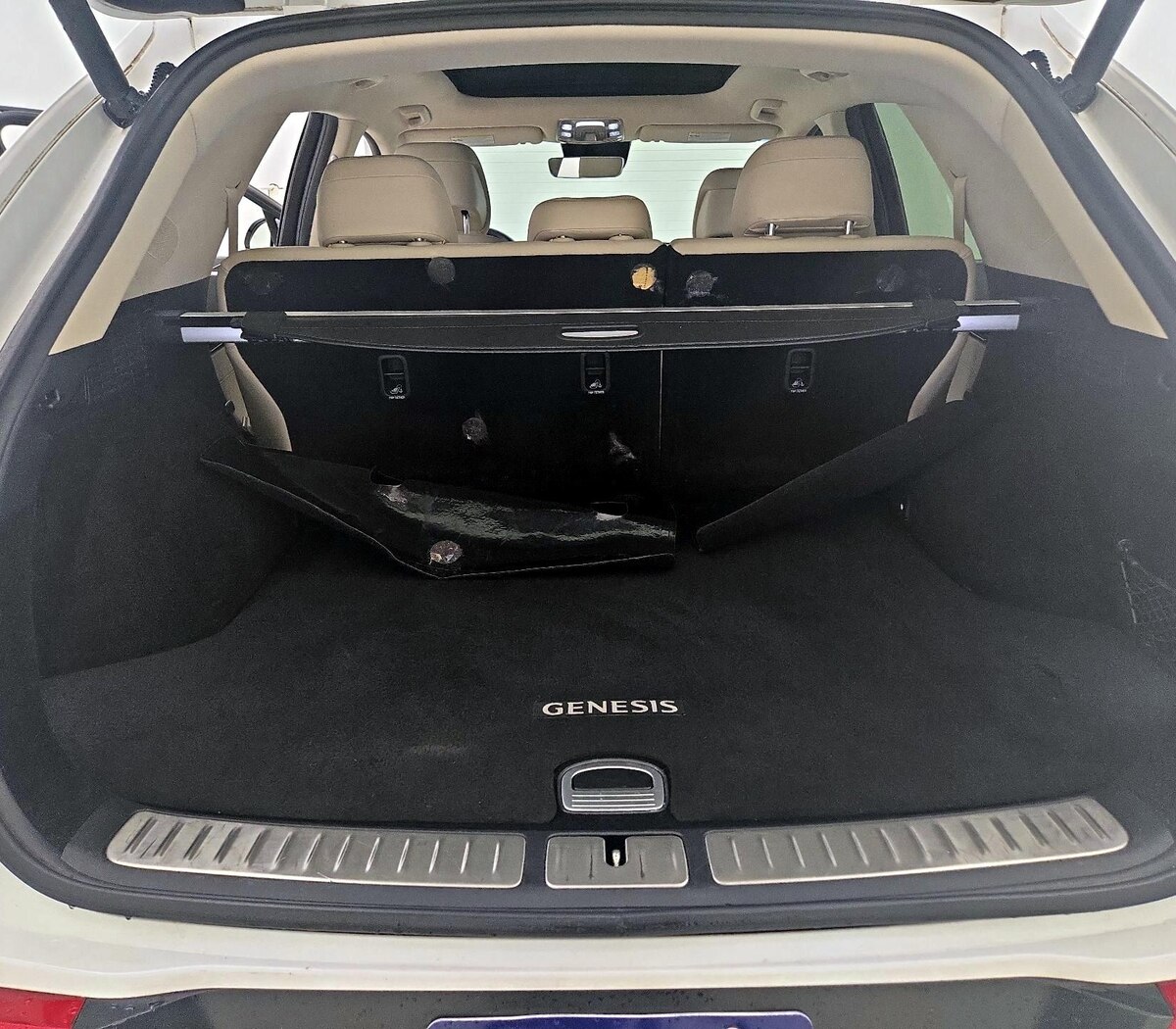 Trunk/Cargo (Seats Up)