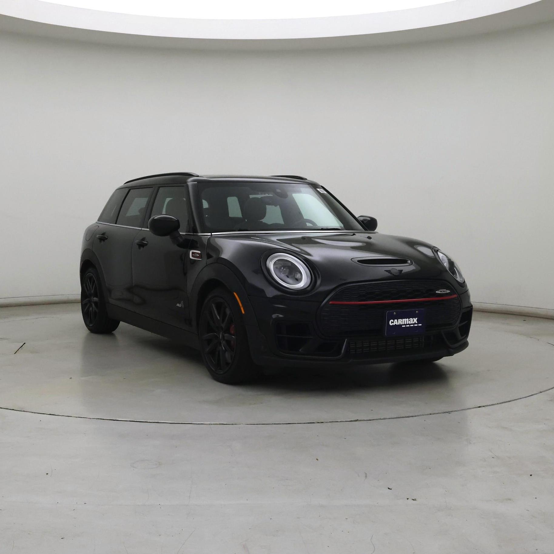 Black 2022 MINI Cooper Clubman Wagon All-Wheel Drive Automatic