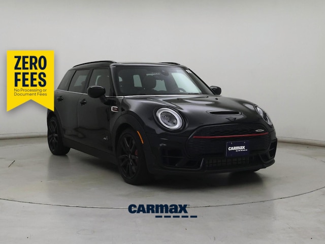 Black 2022 MINI Cooper Clubman Wagon All-Wheel Drive Automatic