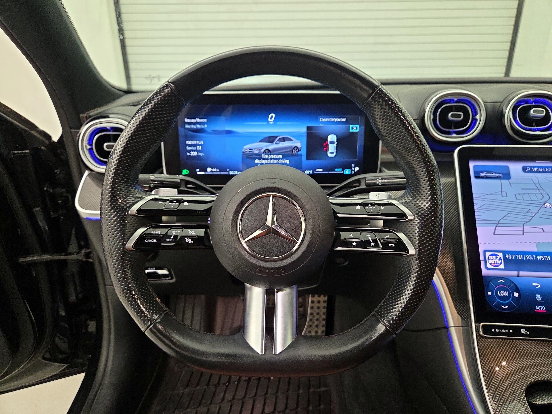Thumbnail: 2023 Mercedes-Benz C-Class - 10