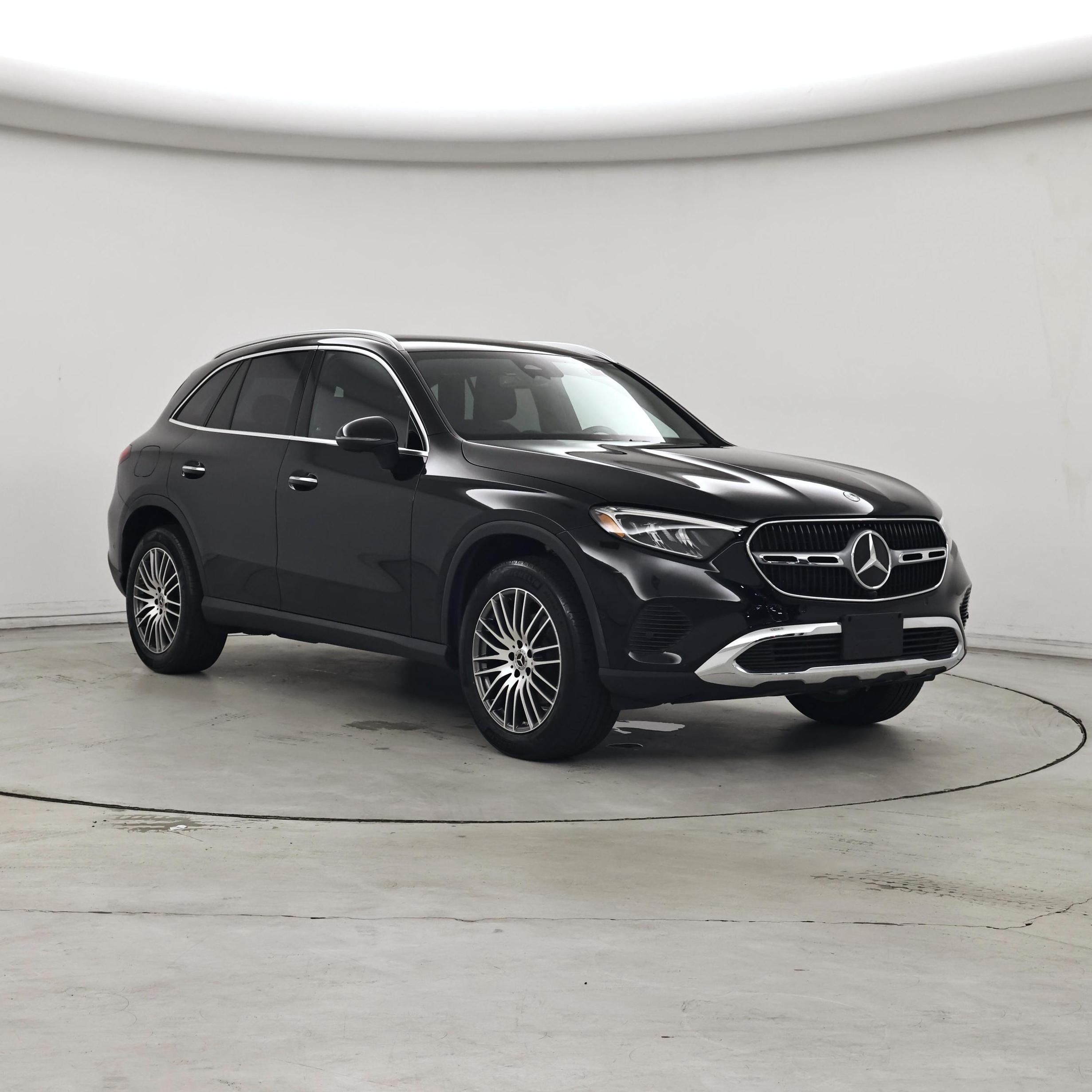 Black 2025 Mercedes-Benz GLC SUV / Crossover All-Wheel Drive Automatic