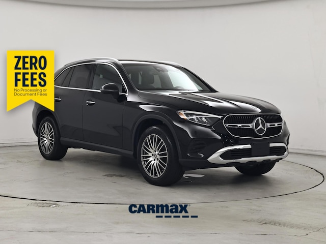 Black 2025 Mercedes-Benz GLC SUV / Crossover All-Wheel Drive Automatic