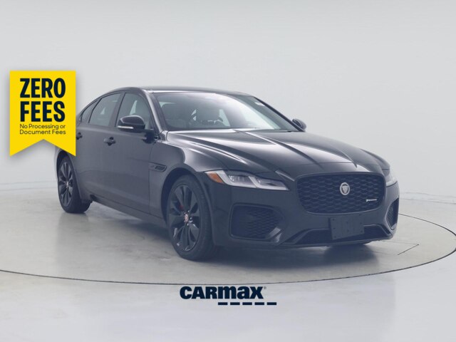 Black 2023 Jaguar XF Sedan All-Wheel Drive Automatic