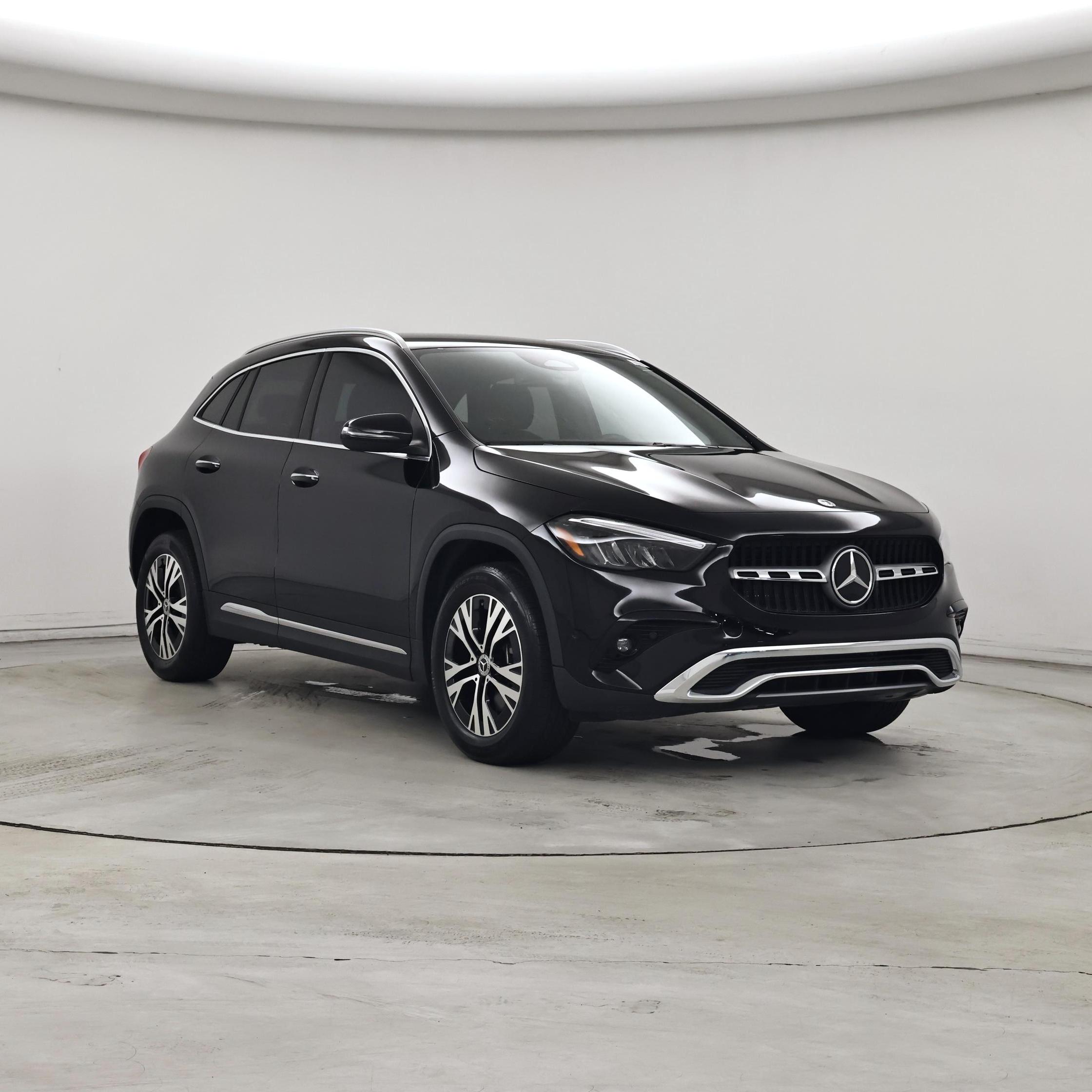 Black 2025 Mercedes-Benz GLA SUV / Crossover All-Wheel Drive Automatic