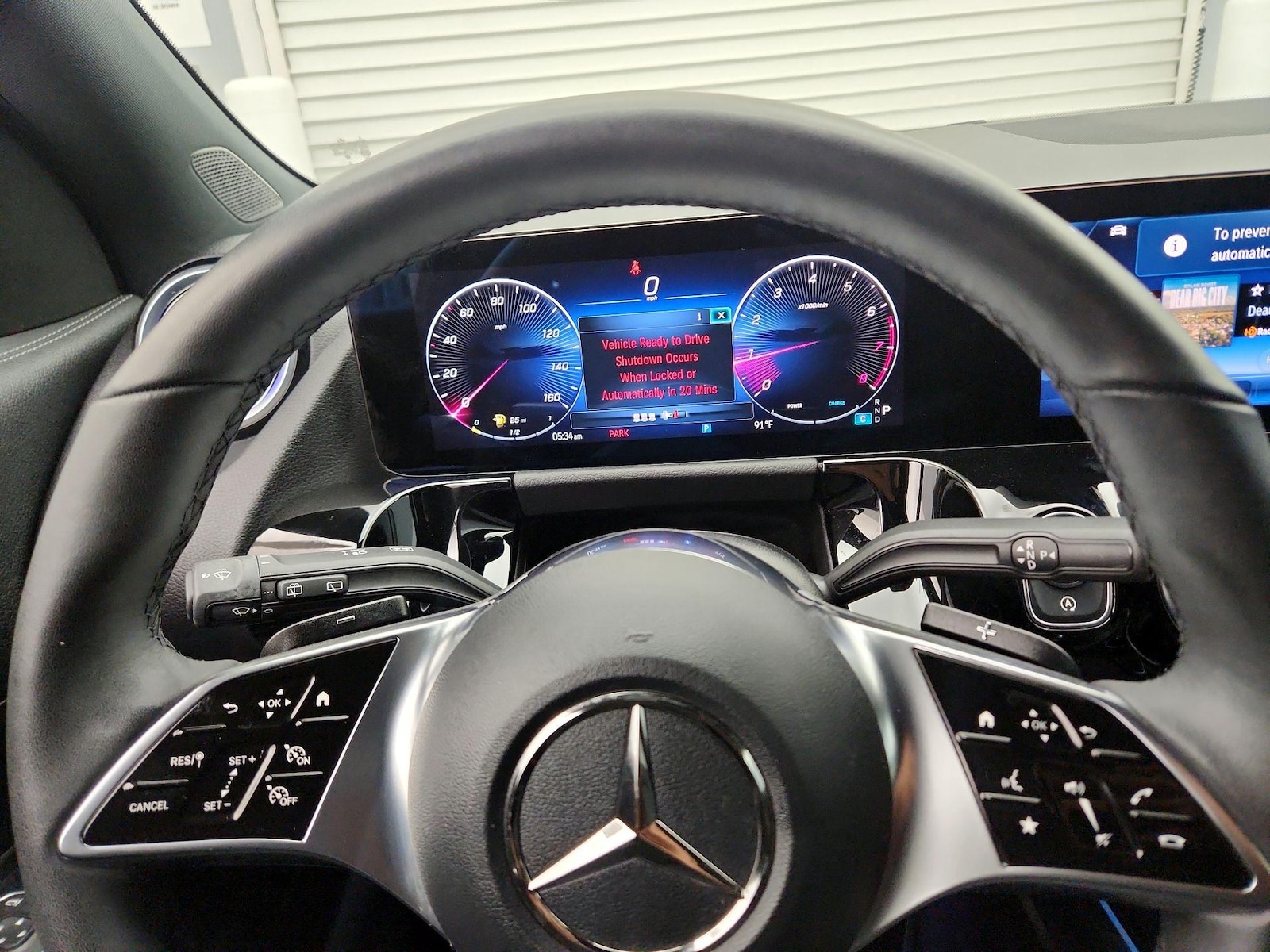 Heated Steering Wheel