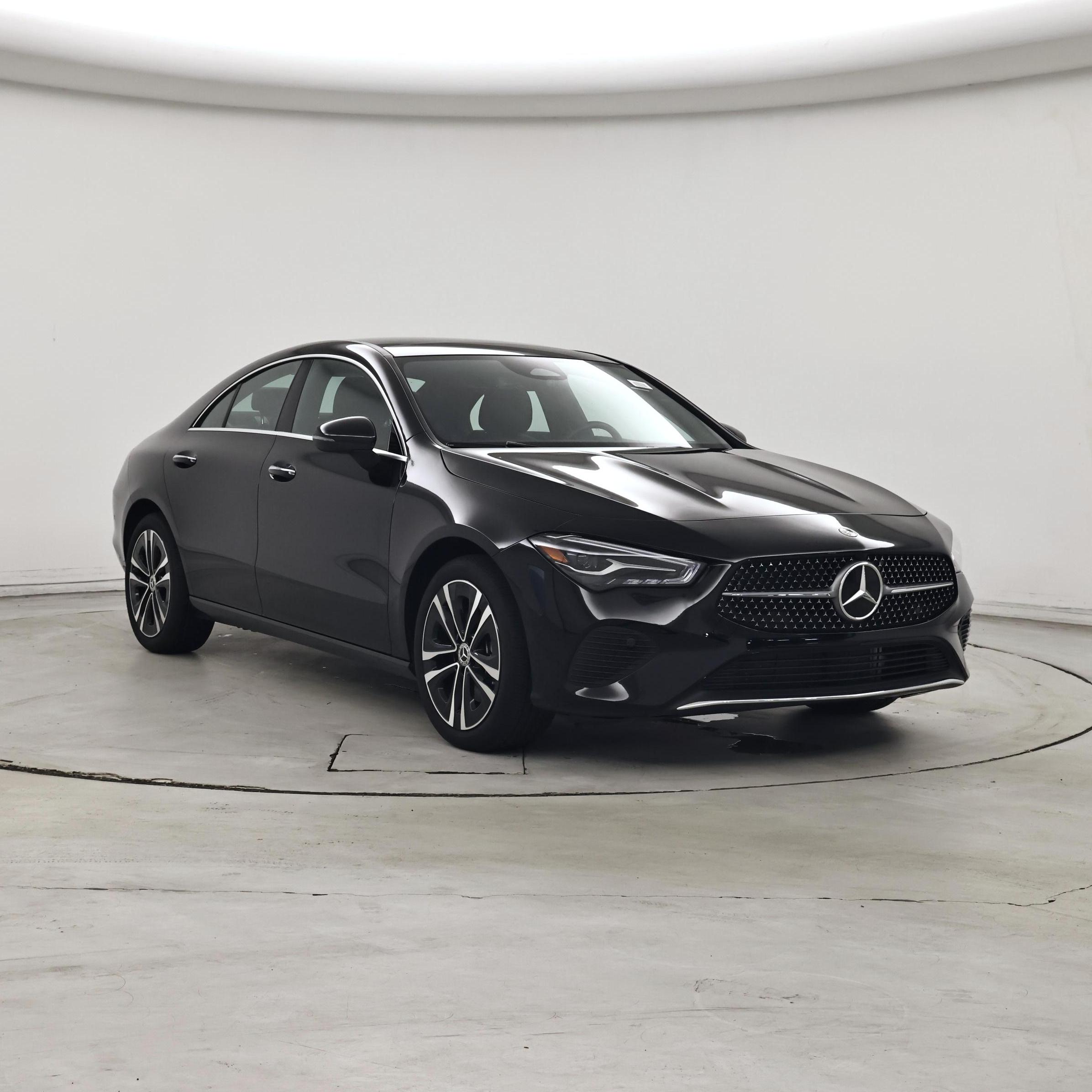 Black 2025 Mercedes-Benz CLA Coupe All-Wheel Drive Automatic