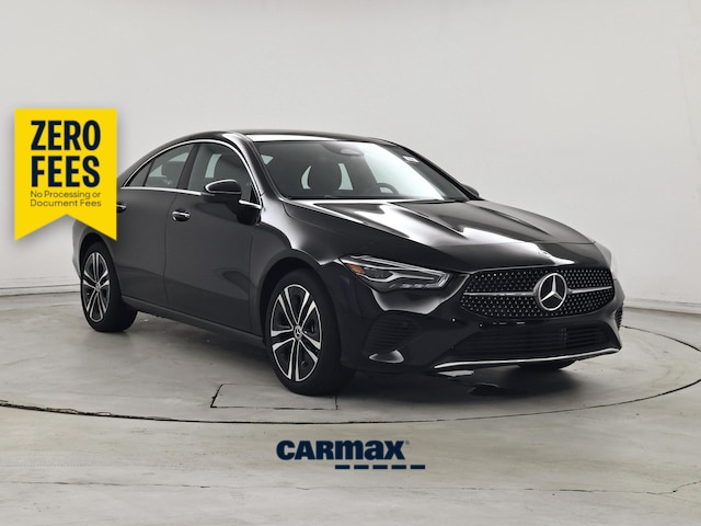 Black 2025 Mercedes-Benz CLA Coupe All-Wheel Drive Automatic