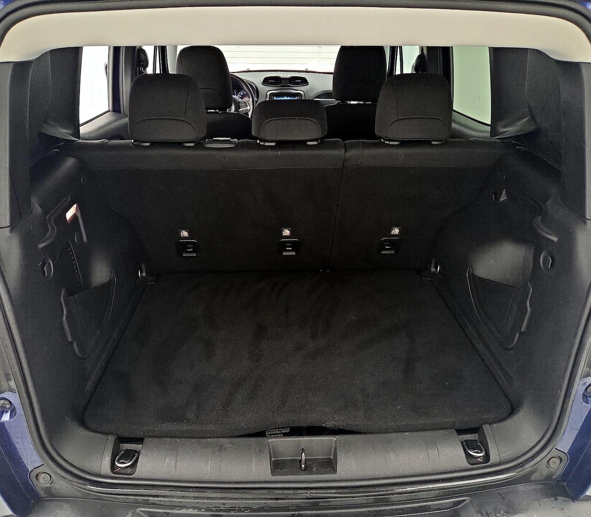 Trunk/Cargo (Seats Up)