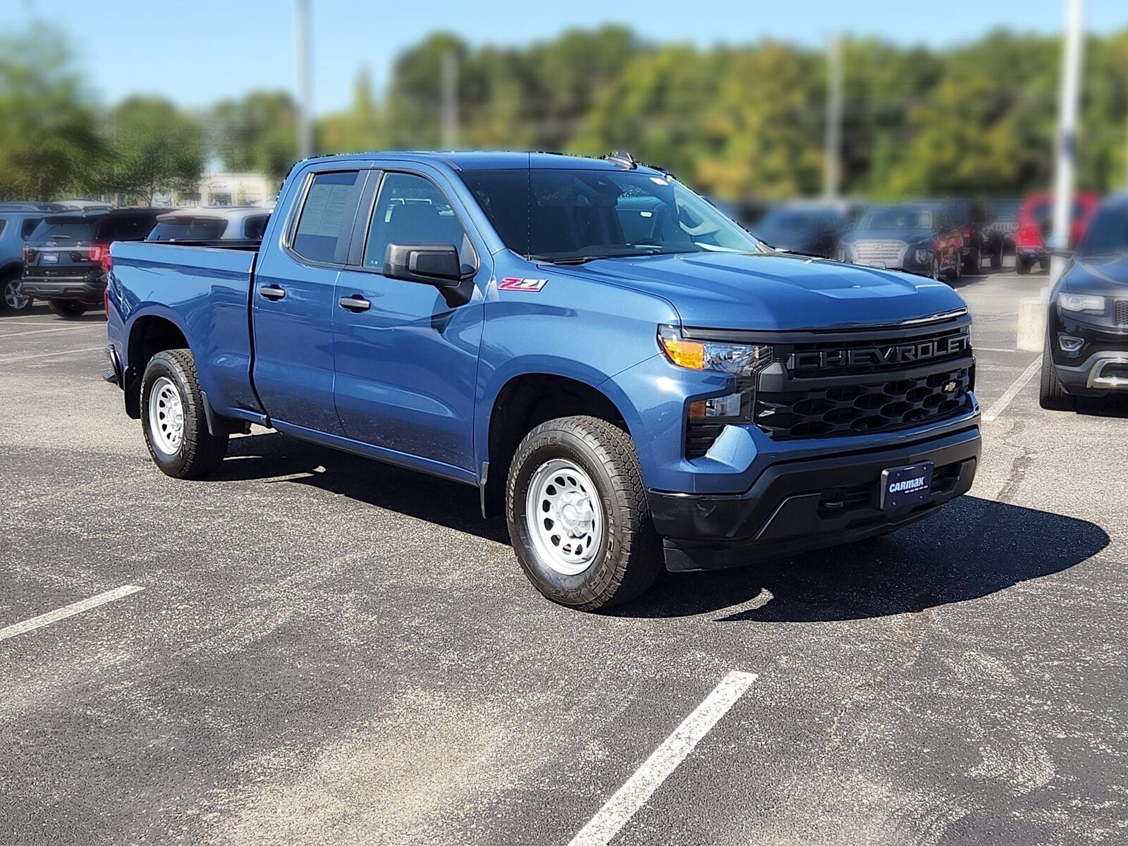 2024 Chevrolet Silverado 1500 Work Truck