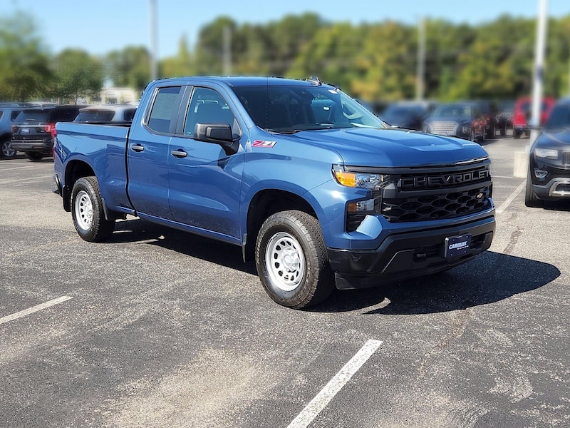 2024 Chevrolet Silverado 1500 Work Truck