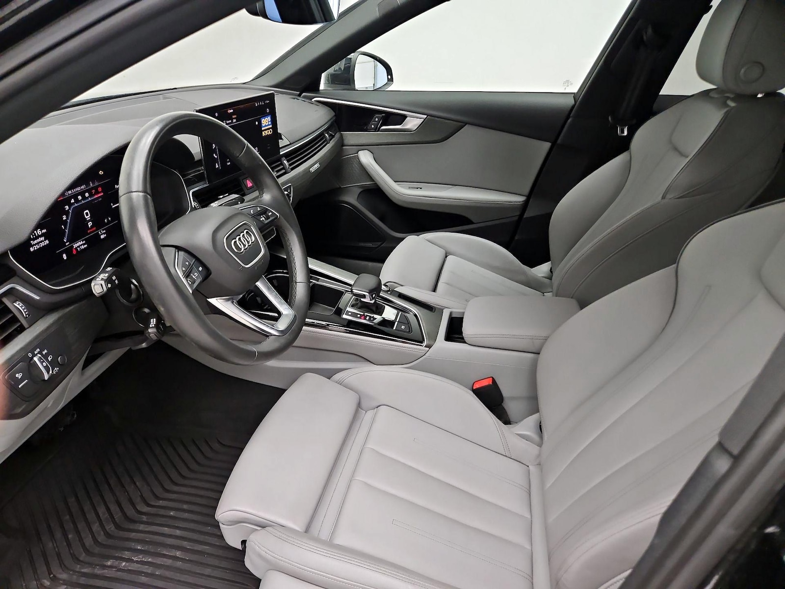 Front Seat Heaters