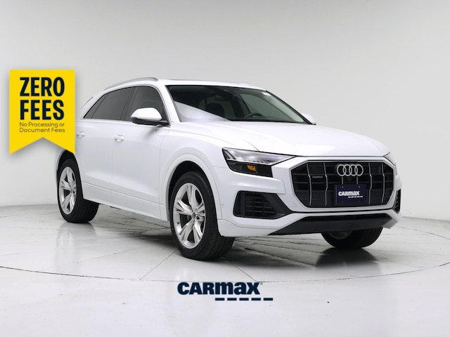 White 2023 Audi Q8 SUV / Crossover All-Wheel Drive Automatic