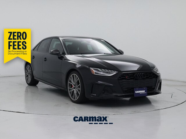 Black 2023 Audi S4 Sedan All-Wheel Drive Automatic
