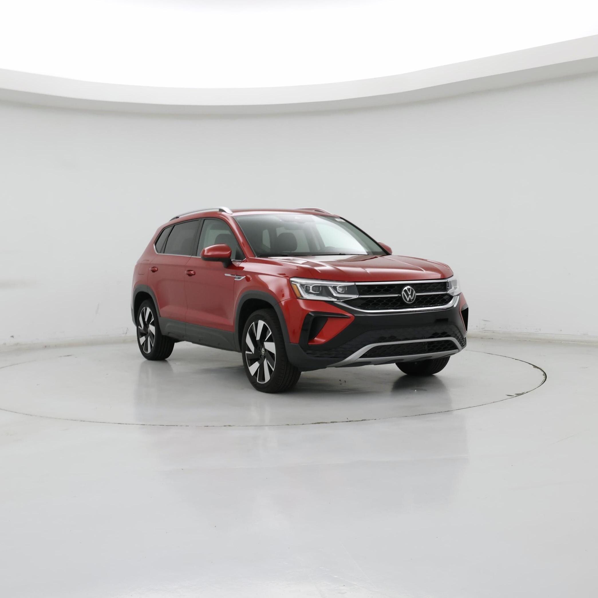 Red 2023 Volkswagen Taos SUV / Crossover All-Wheel Drive Automatic