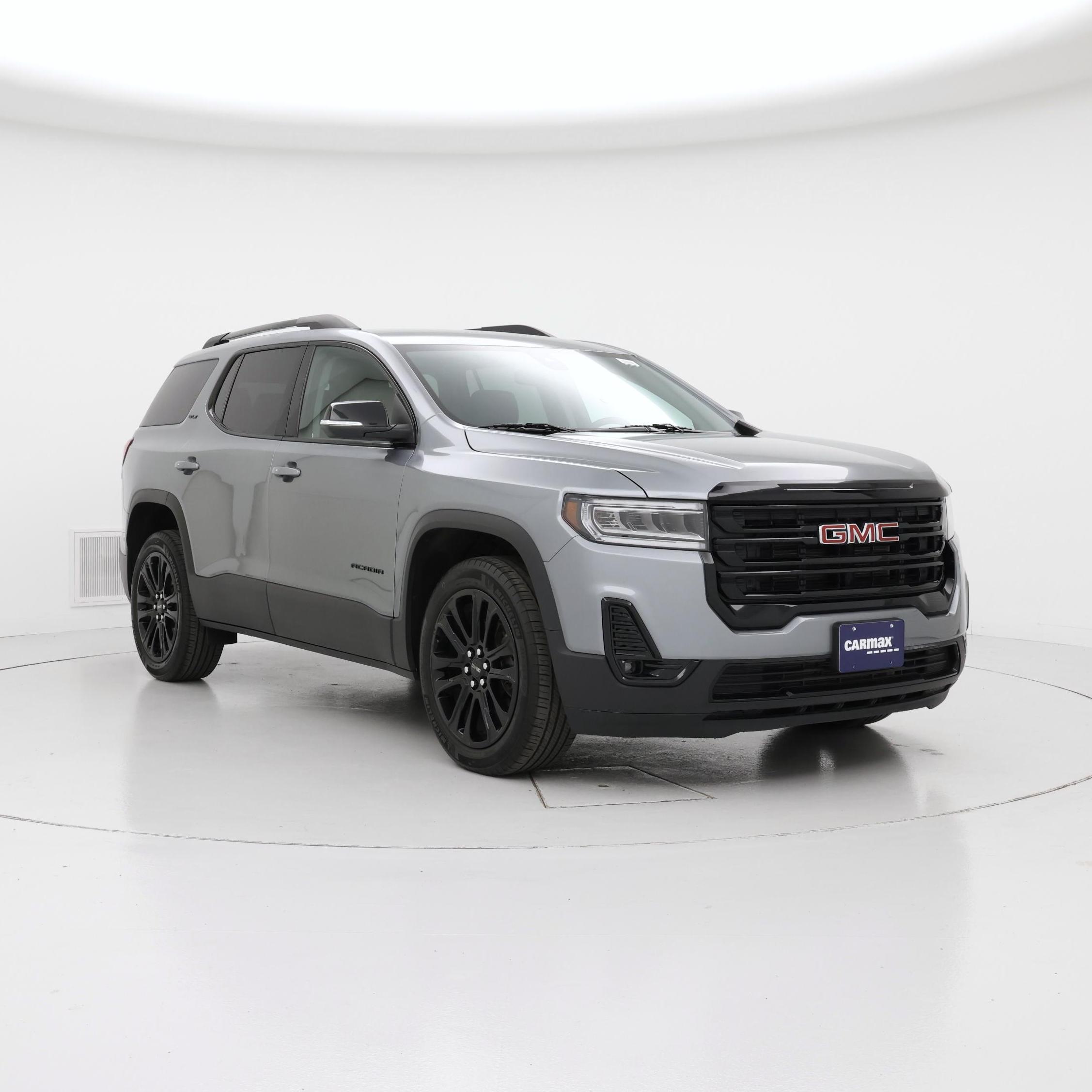 Gray 2023 GMC Acadia SUV / Crossover Four-Wheel Drive Automatic