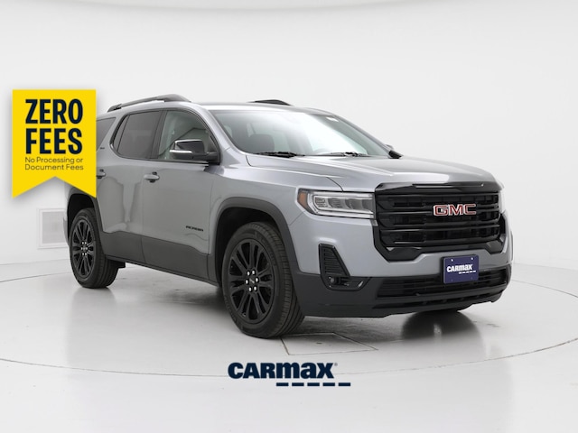 Gray 2023 GMC Acadia SUV / Crossover Four-Wheel Drive Automatic