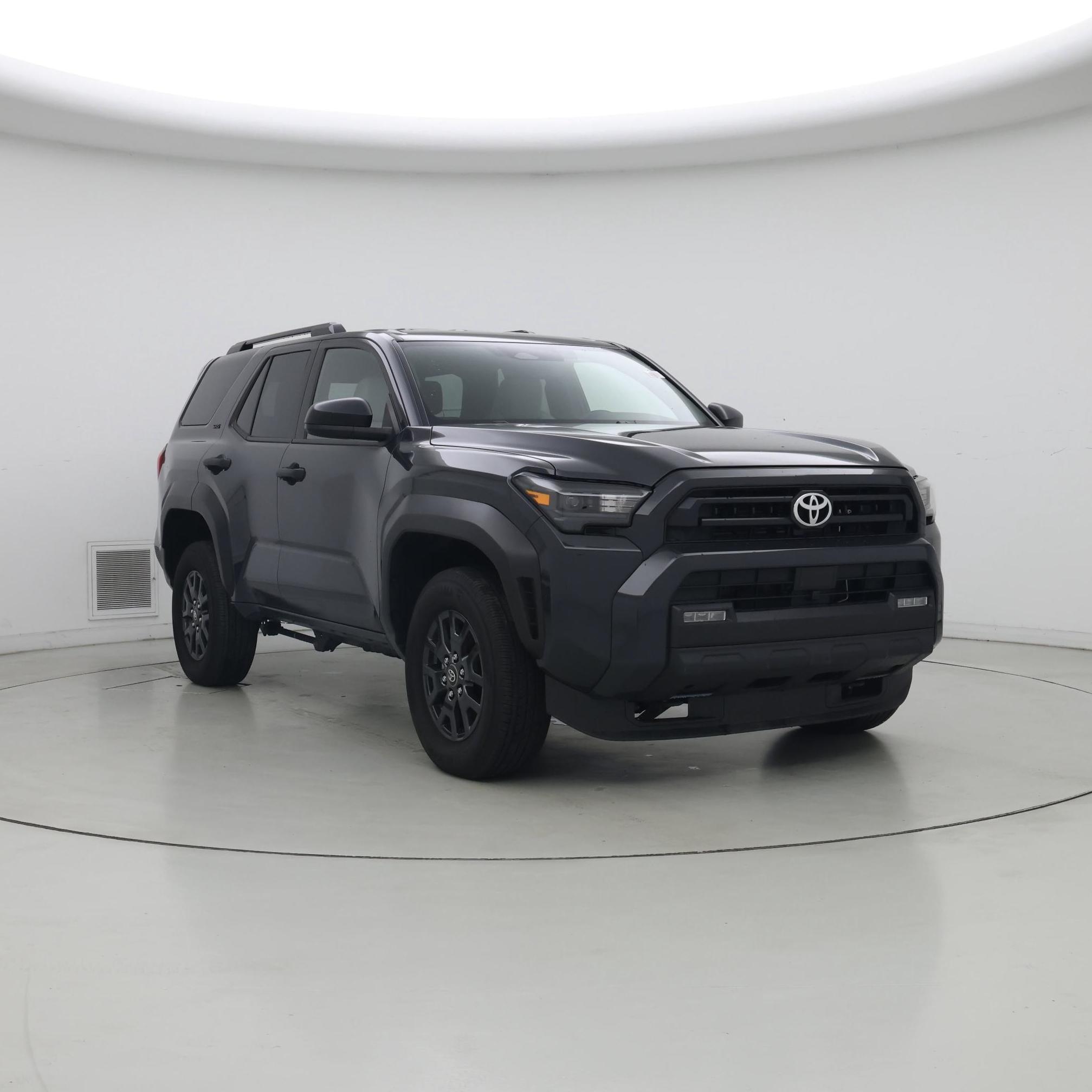 Gray 2025 Toyota 4Runner SUV / Crossover Four-Wheel Drive Automatic