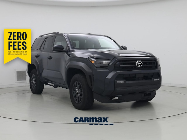 Gray 2025 Toyota 4Runner SUV / Crossover Four-Wheel Drive Automatic