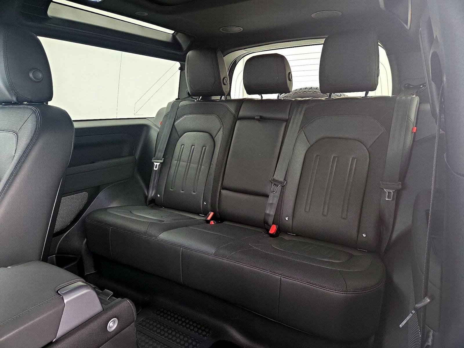 Rear Air Conditioning