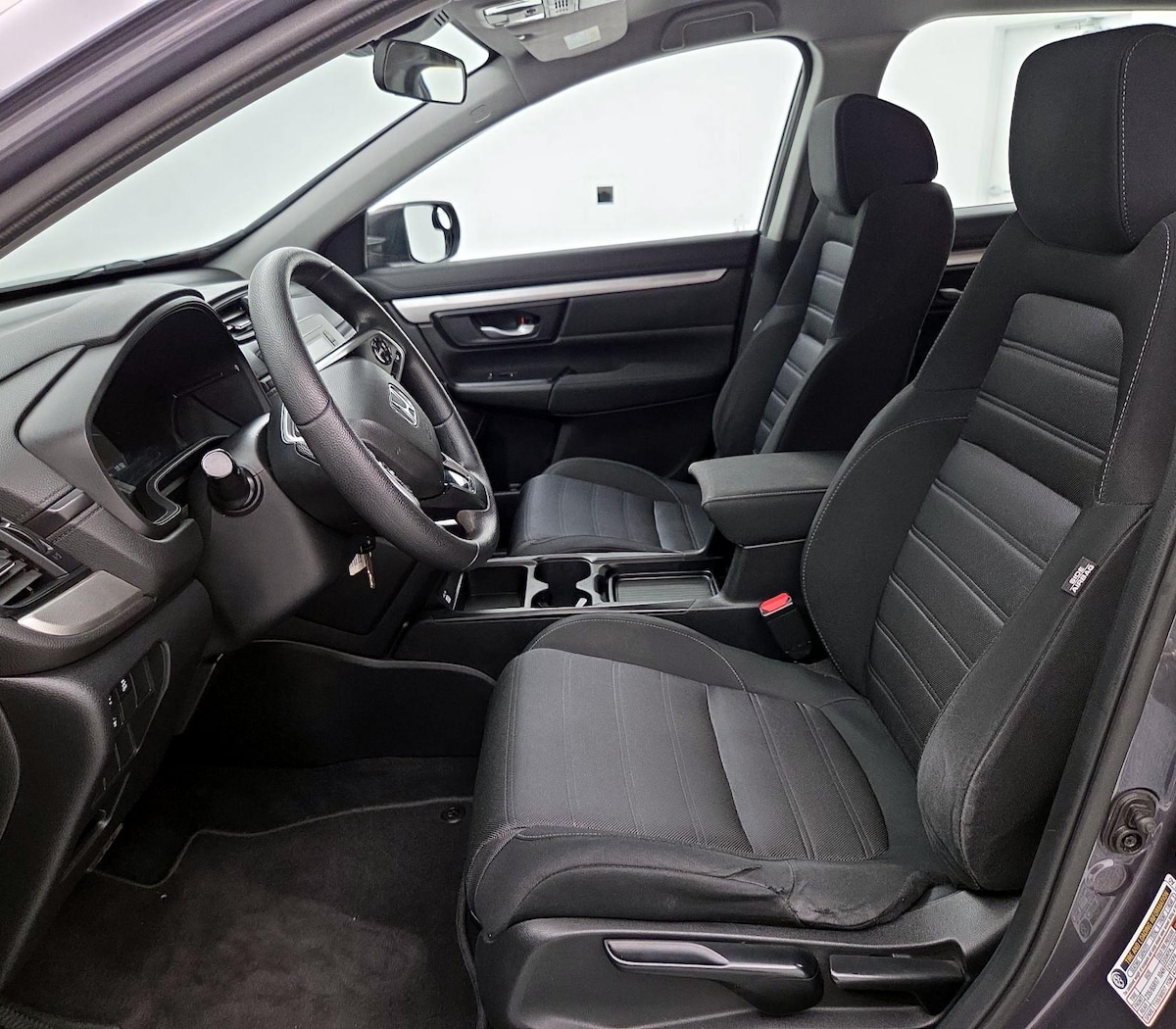 Front Driver Compartment