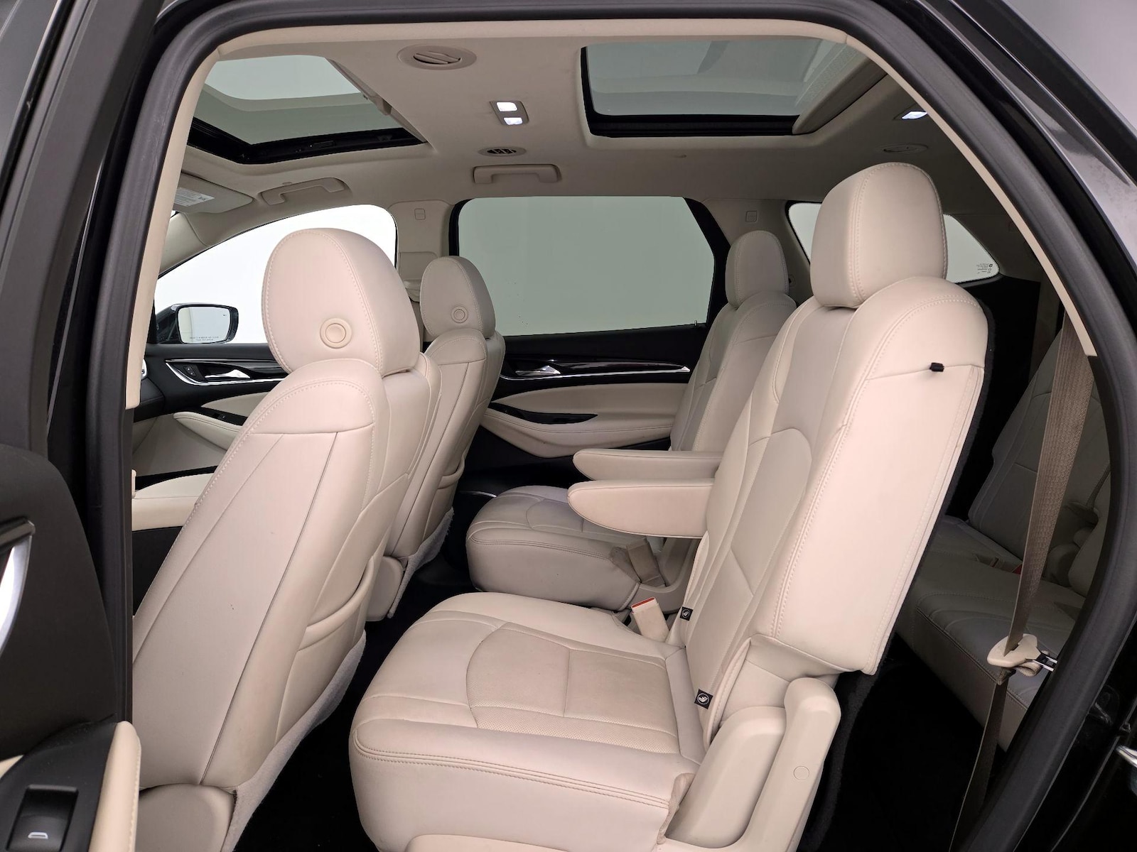 Rear Air Conditioning