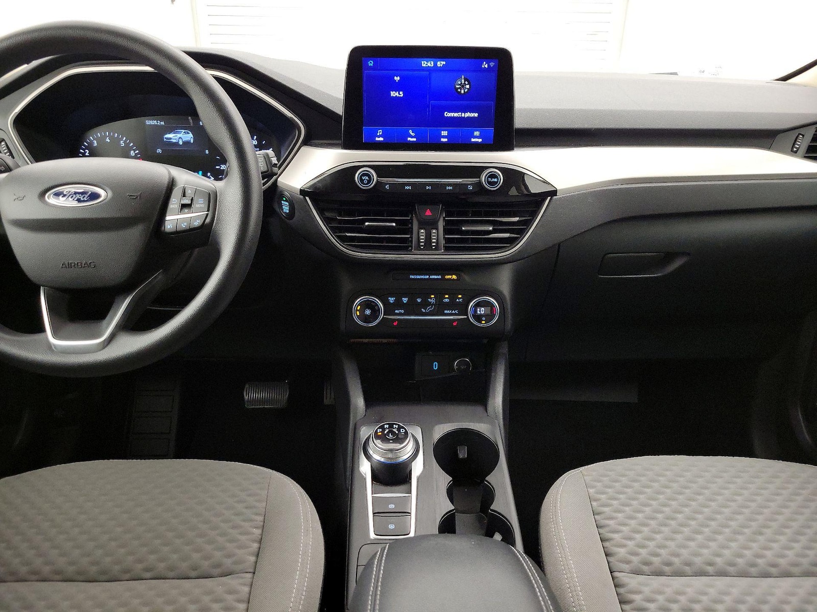 Apple CarPlay® & Android Auto™
