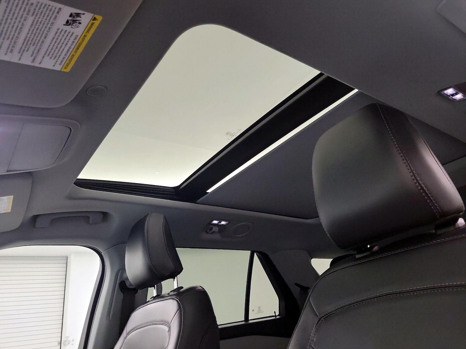 Panoramic Sunroof