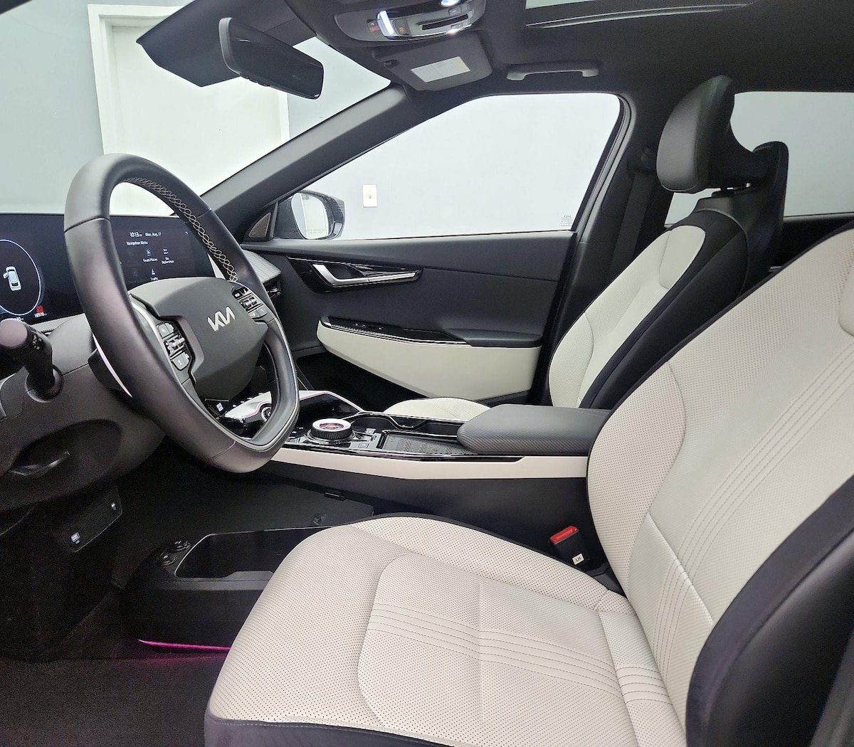 Front Driver Compartment