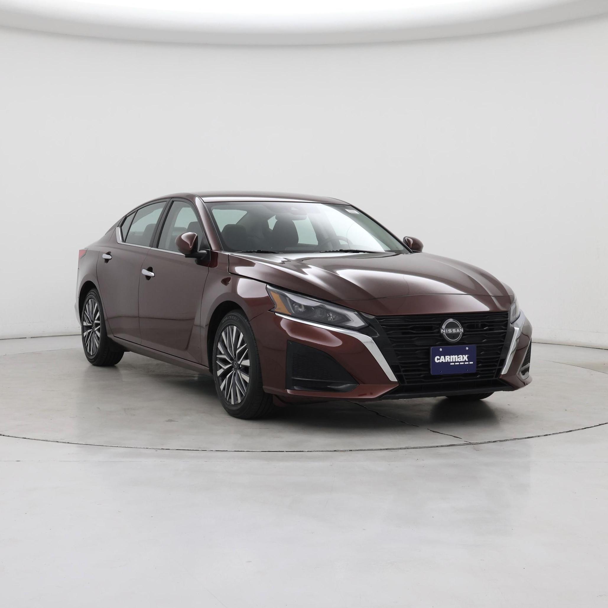 Red (Burgundy) 2023 Nissan Altima Sedan Front-Wheel Drive Automatic