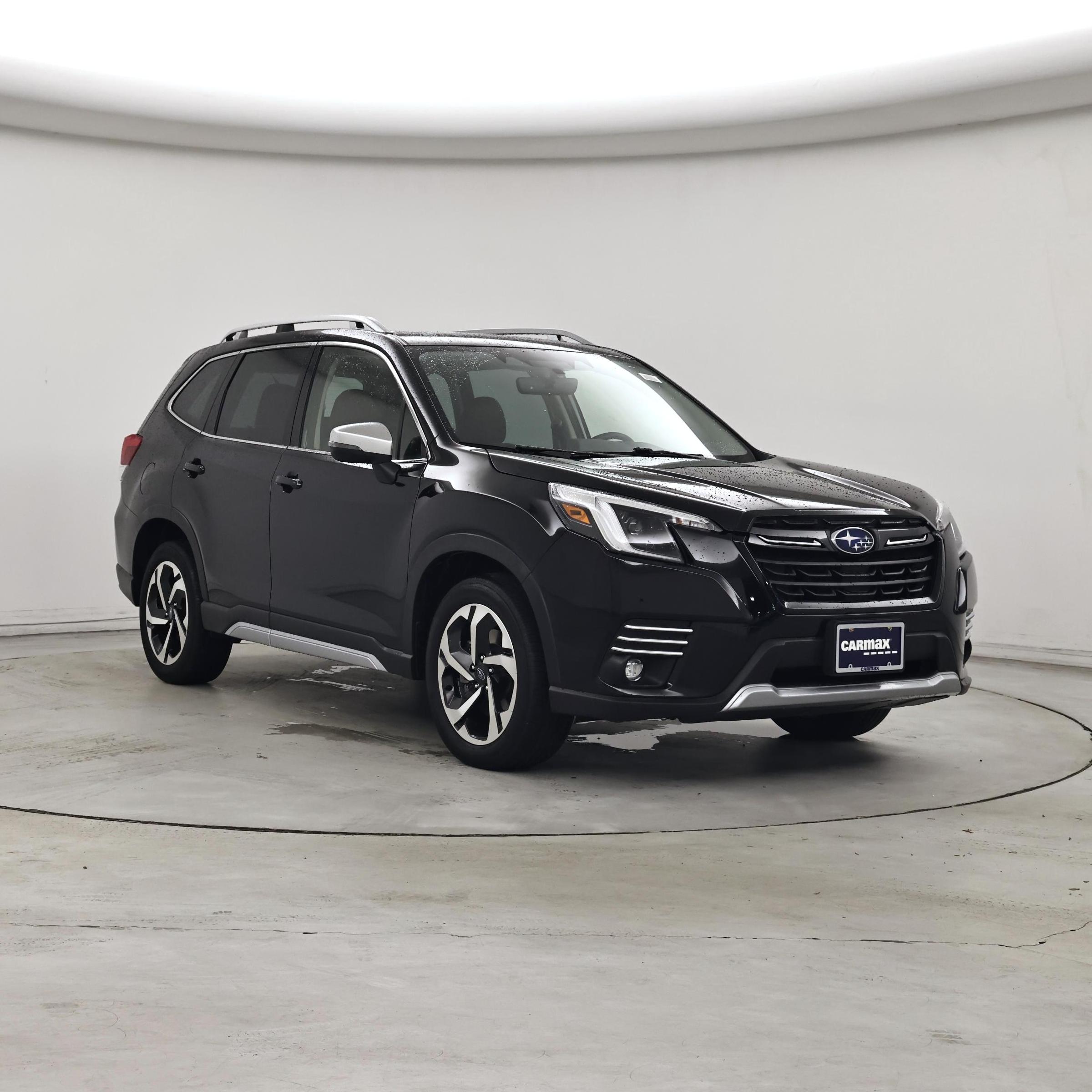 Black 2023 Subaru Forester SUV / Crossover All-Wheel Drive Automatic